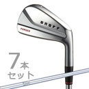 フォージド アイアン 黒 N.S.PRO 950GH neo シャフト  7本セット(#4-9、PW)  / ONOFF