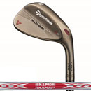 テーラーメイド・カスタムメイドクラブ ミルド グラインド ウェッジ ブロンズ N.S.PRO MODUS3 TOUR105 日本仕様 